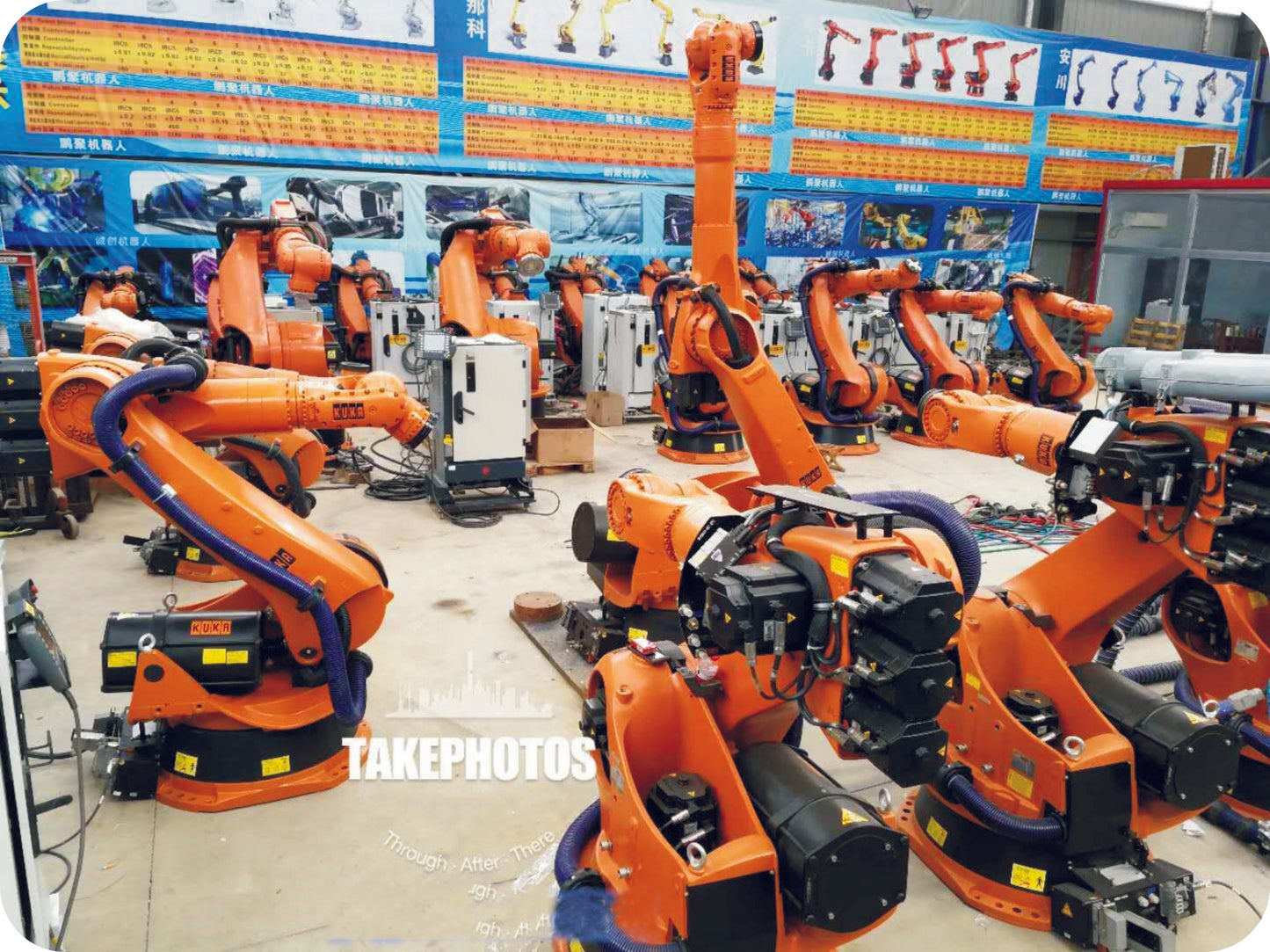 KUKA KR 125/3 150/3 200/3
