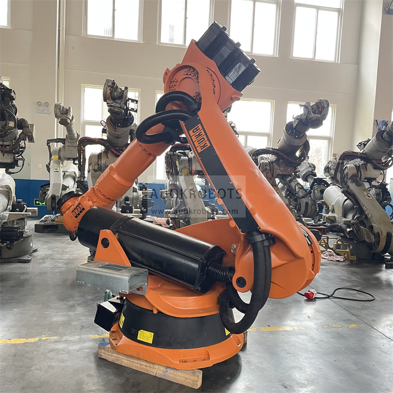 KUKA KR 210 - 2k L shelf