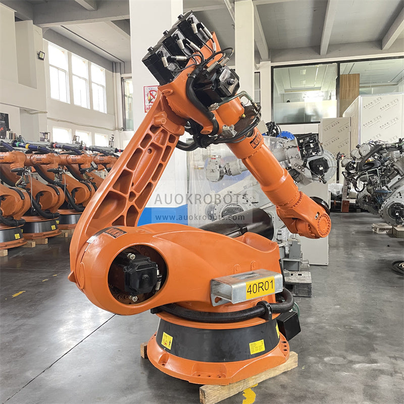 KUKA KR 210 - 2k L shelf
