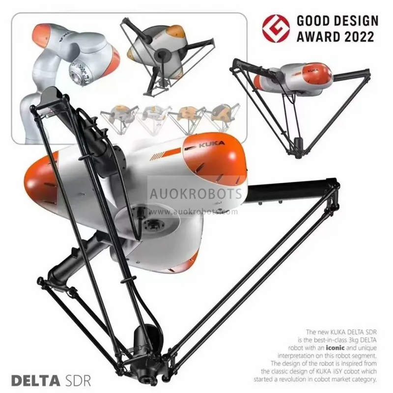 KUKA KR DELTA KR 3 D1200 HM hygienic robot