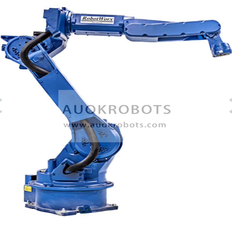 MOTOMAN Twin EA1900N nine axis robot system with SKS welding equipment