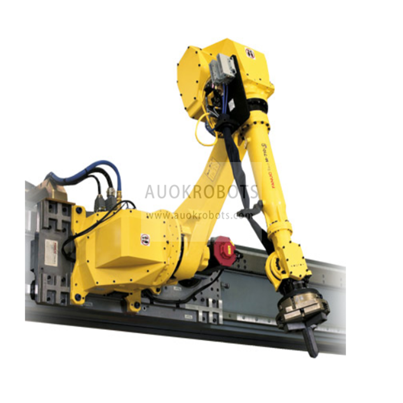 Fanuc M-710i C/70T series on track