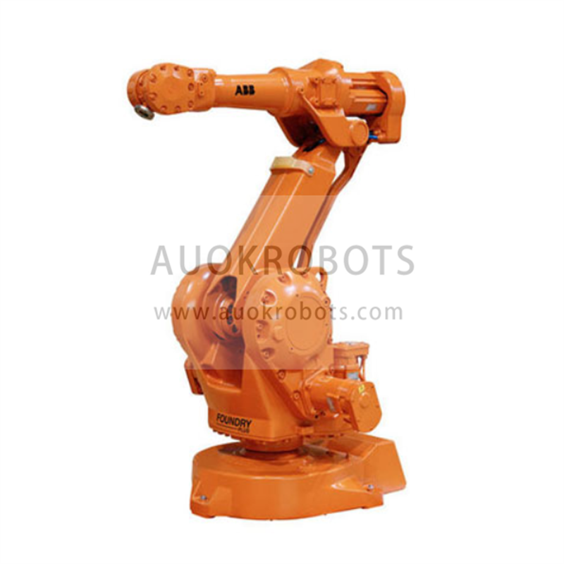 Welding robot ABB 2400L M2000 with 5 axis positioner IRBP250B and lineal track - 12 axis