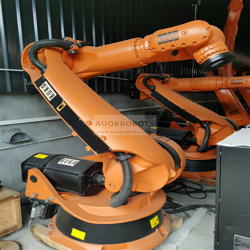 KUKA KR150 KRC2 with SKS power source