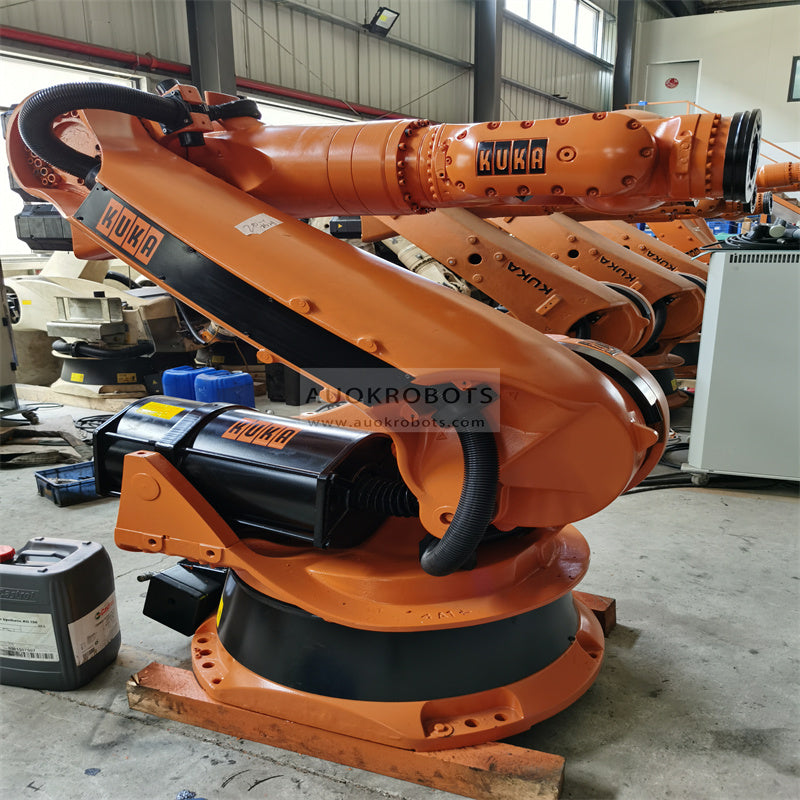 KUKA KR 150-2 on track