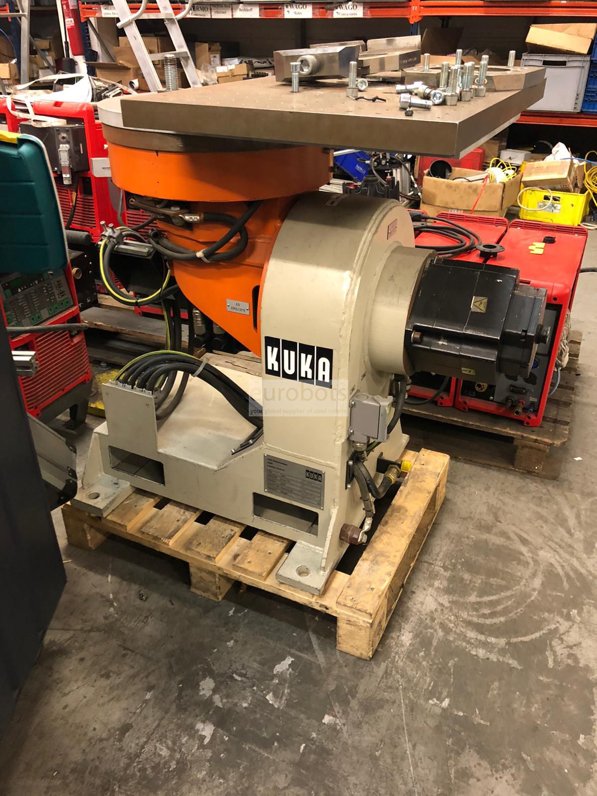 Rotary Tables for Robot TILTING TABLE: 2 AXES
