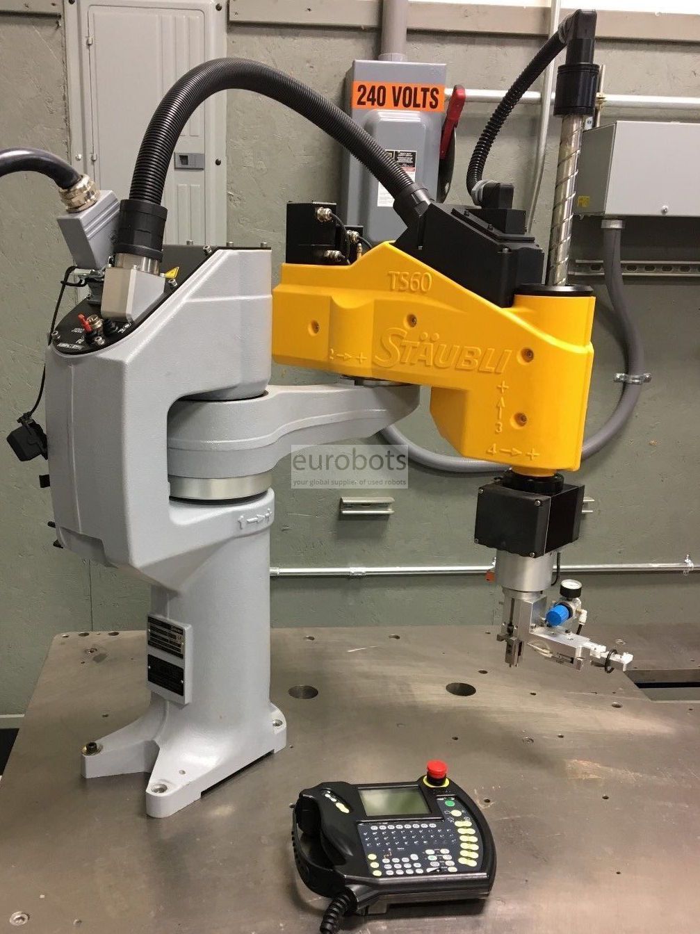 Scara Robots - Special Offer Staubli TS60 Scara CS8C controller