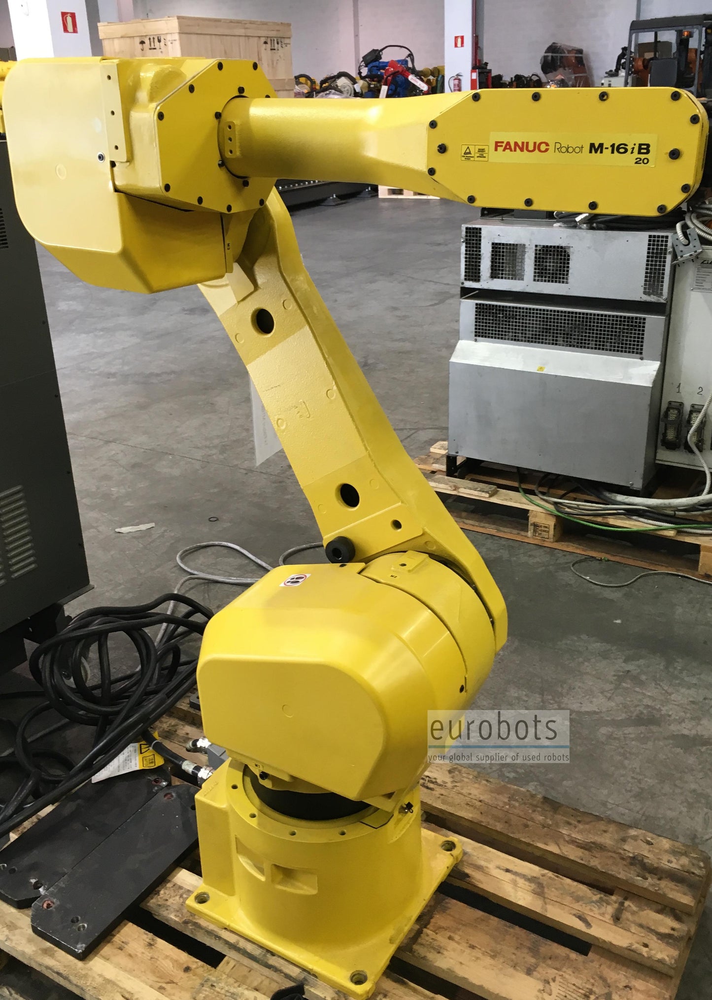 Fanuc M-16iB/20