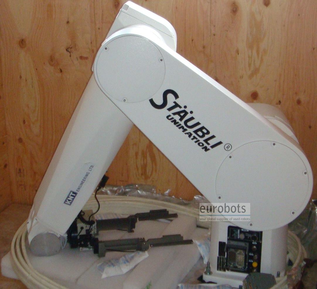 Other Robots Staubli RX130 control CS7