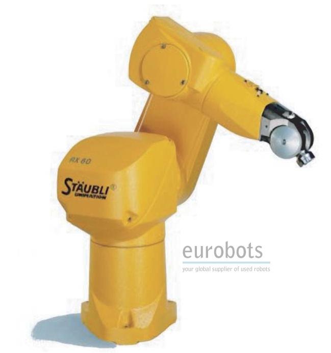 Other Robots Staubli RX60L control CS7M