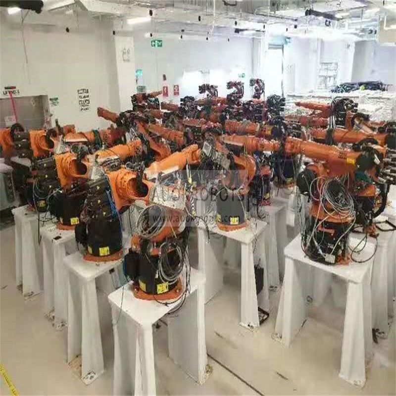 Kuka KR15 with SKS arc welding and rotary table