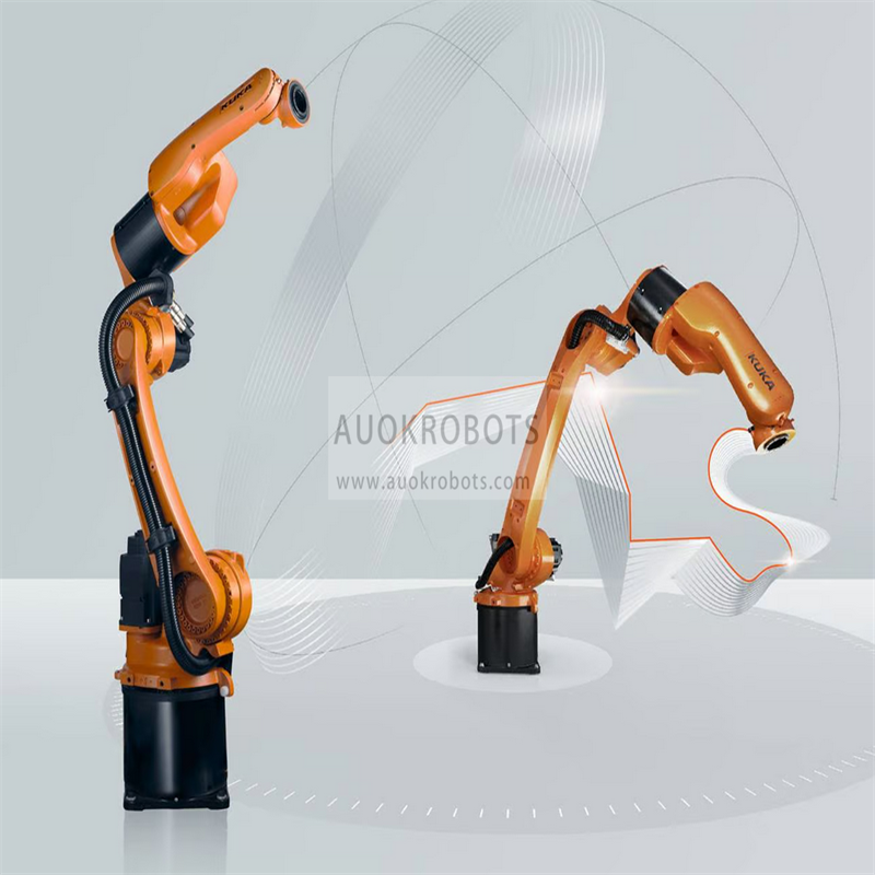 KUKA KR CYBERTECH nano – auokrobots