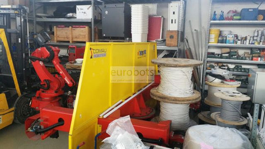 Other Robots Comau Smart5 Arc 4 with Fronius TPS4000 synergic welding and H positioner