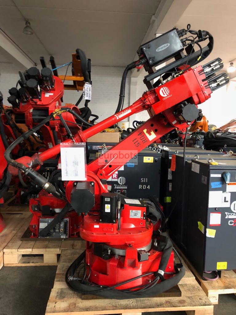 Other Robots COMAU SMART 5 NM ARC with Fronius TPS4000