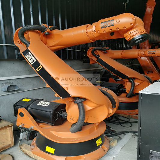 Kuka KR150 S2000 with Fronius TPS 4000