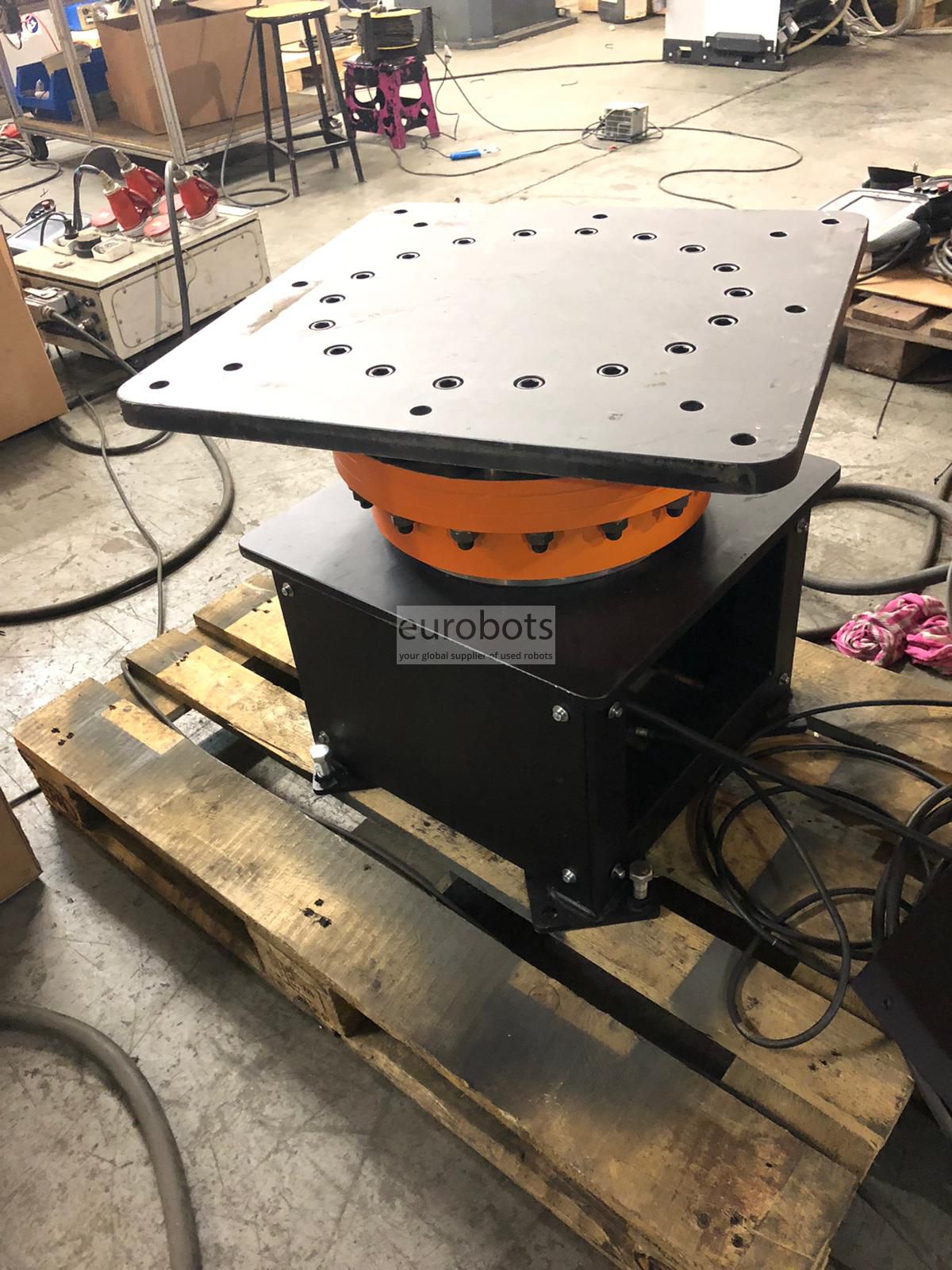 Robtics Table Rotary Tables for Robot KUKA ROTARY TABLE: 600 KG – auokrobots