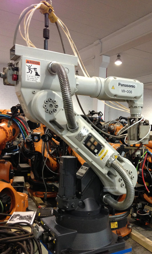 Other Robots Panasonic plasma cutting VR006 robot
