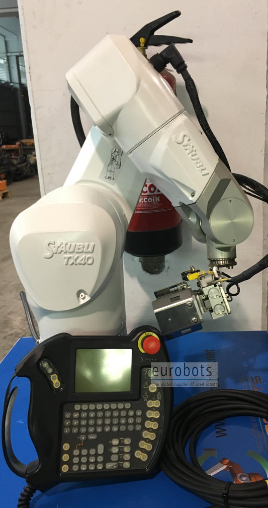 Other Robots Staubli TX40 with CS8C control