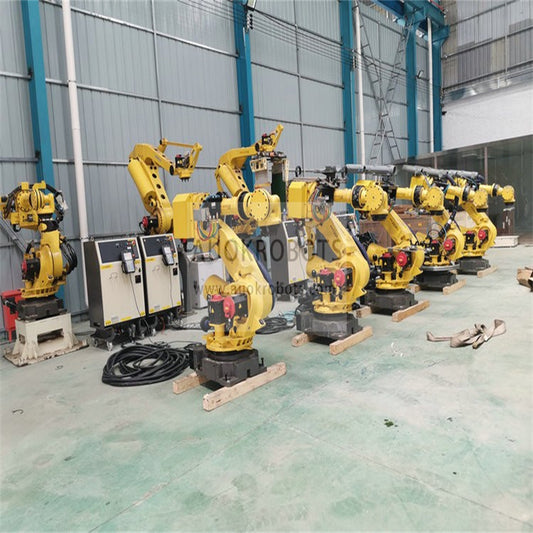 Fanuc Arcmate 100i arc welding robotic system - 8 axis