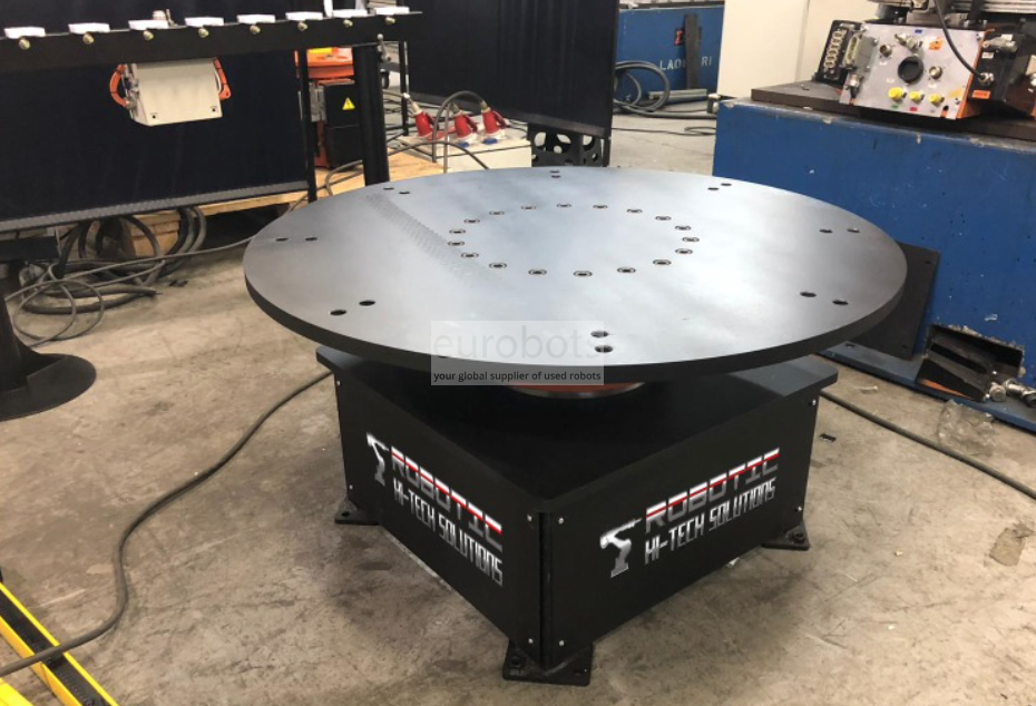 Rotary Tables for Robot ROTARY TABLE: from 600kg to 1000kg