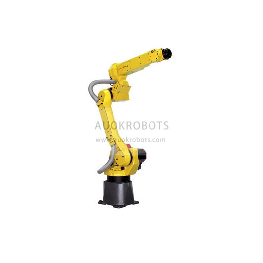 Welding robot Fanuc Arcmate 100iC with double 2 axis positioner